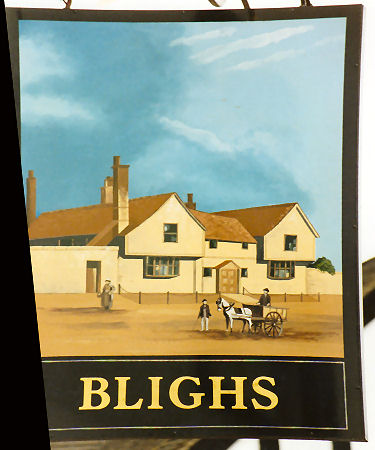 Blighs sign 1993