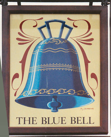 Blue Bell sign 1993