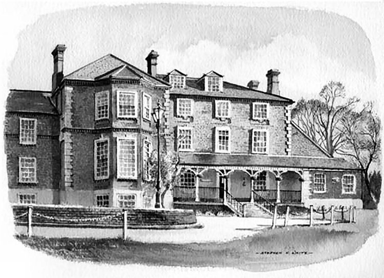 Brandshatch Hotel painting