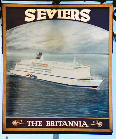 Britannia sign 1995