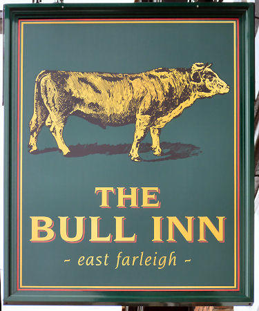 Bull Inn  sign 2015
