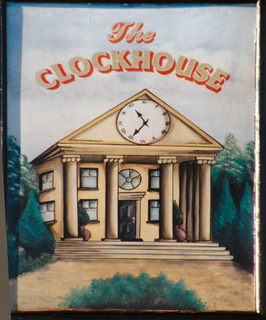 Clockhouse sign 2002