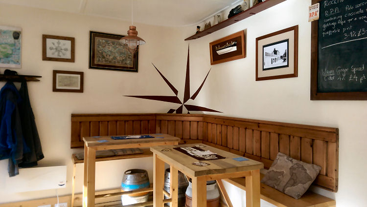 Compass Alehouse inside 2015