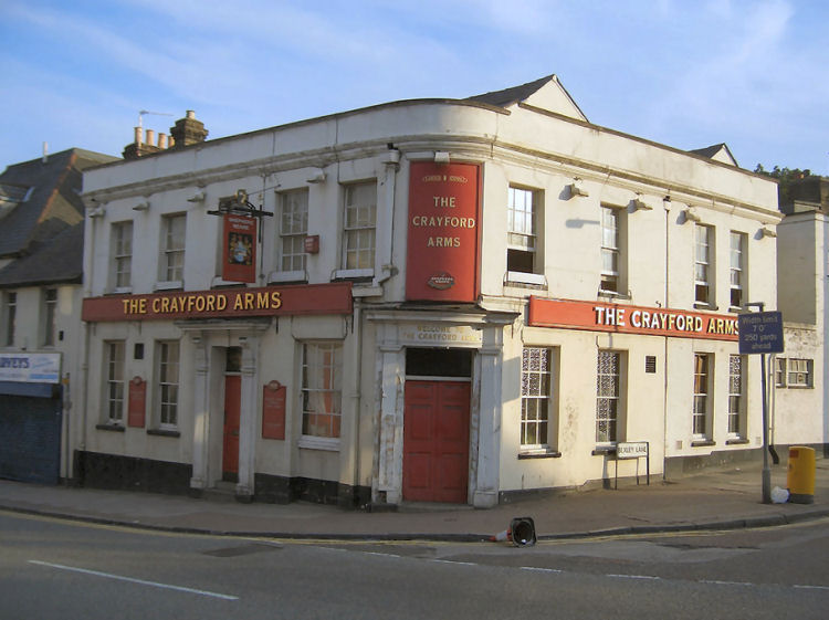 CRAYFORD ARMS Pub of Crayford