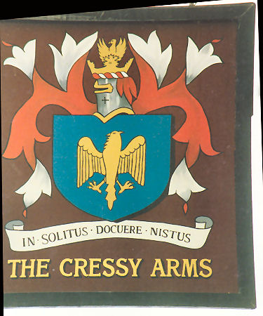 Cressy Arms sign 1993