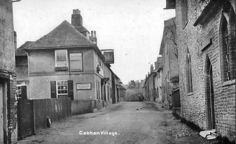 Cobham Arms 1920