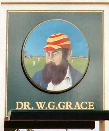 Dr W G Grace sign