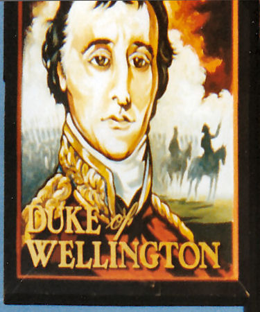 Duke of Wellington sign 1986
