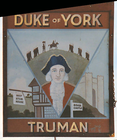 Duke of York sign 1992