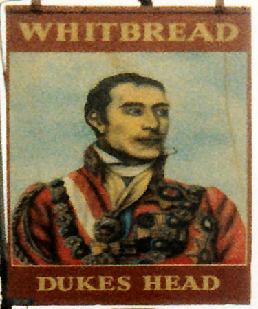 Duke's Head sign 1986