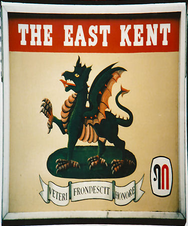 East Kent sign 1976