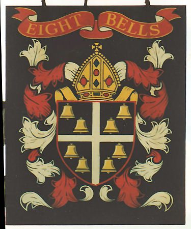 Eight Bells sign 1991