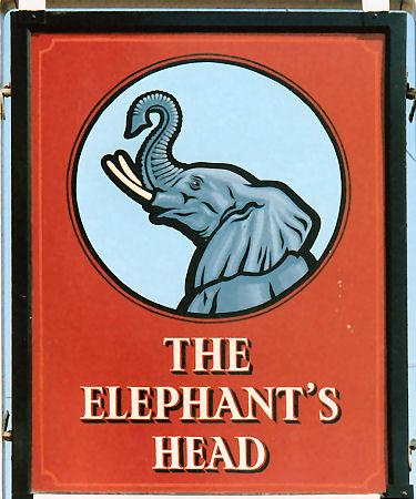 Elephant's Head sign 1992