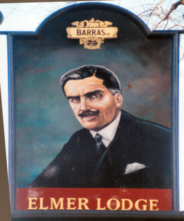 Elmer Lodge sign 1993