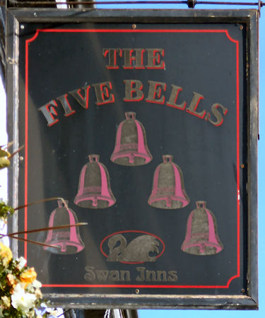 Five Bells sign 2015