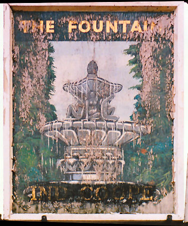 Fountain sign 1991