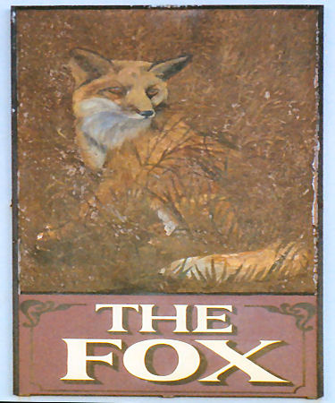 Fox sign 1991