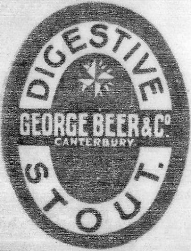 George Beer label