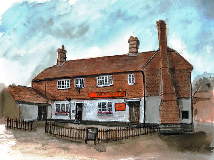 George Inn painting