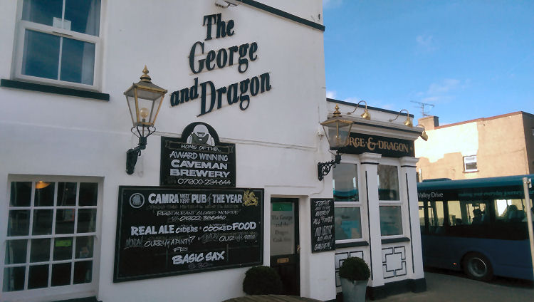 George and Dragon 2015