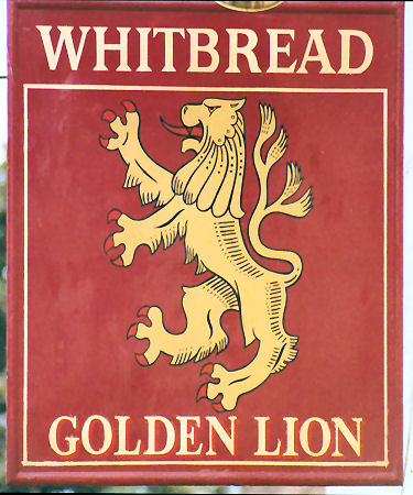 Golden Lion sign 1992