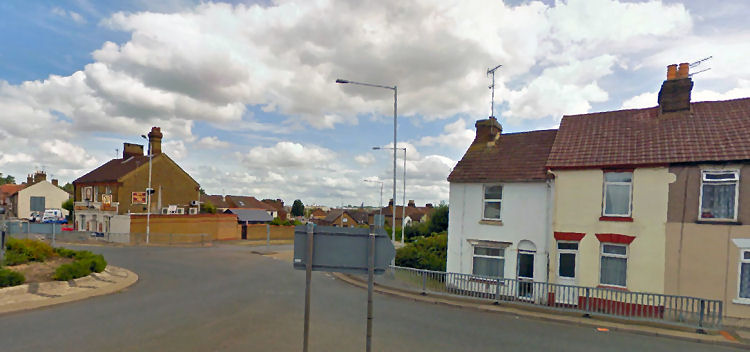 Grapes Tavern location 2014