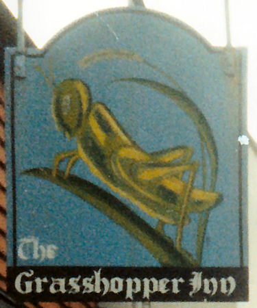 Grasshopper sign 1986