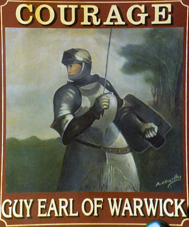Guy Earl of Warwick sign 1992