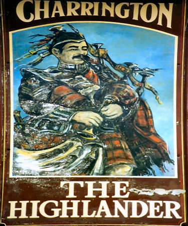 Highlander sign 1991