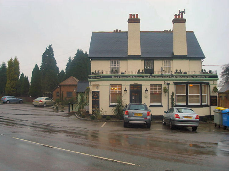 Horse and Groom 1992