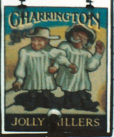 Jolly Miller's sign 1986