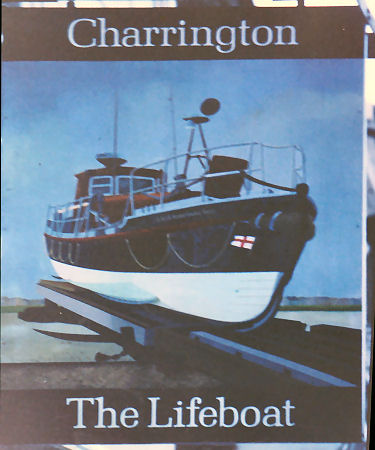 Lifeboat sign 1981