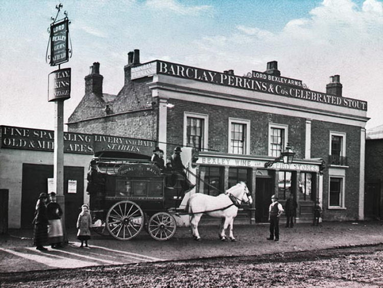 Lord Bexley Arms 1873