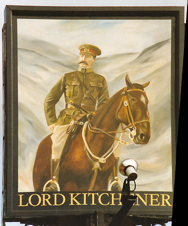 Lord Kitchener sign 1994