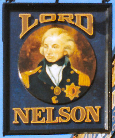 Lord Nelson sign 1986