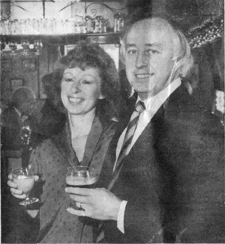 Mavin and Jacqueline Wilkinson 1987