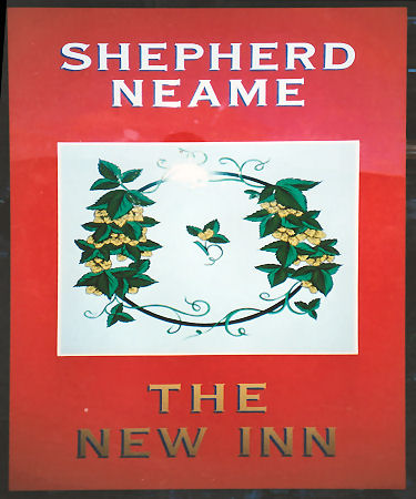 New Inn sign 1994