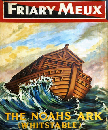 Noah's Arks sign 1990