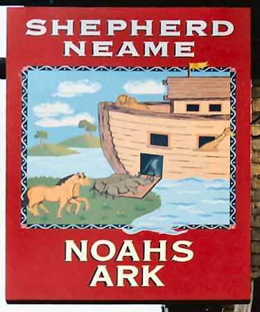 Noar's Ark sign 1992