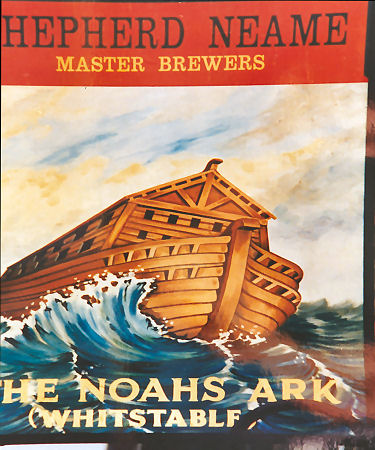 Noar's Ark sign 1993