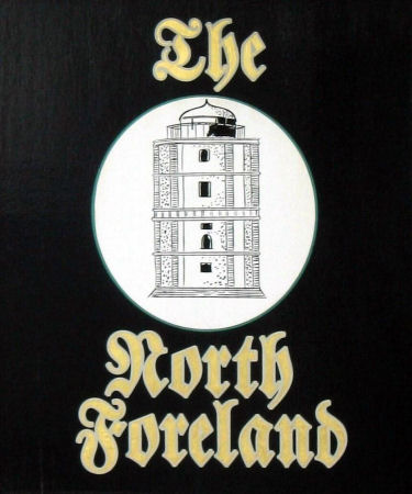 North Foreland sign 2010