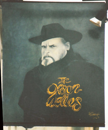 Orson Welles sign 1992