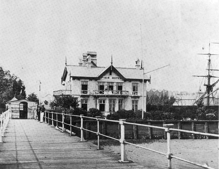 Pier Hotel 1865