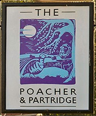 Poacher and Partridge sign 2014