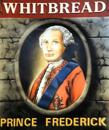 Prince Frederick sign 1990