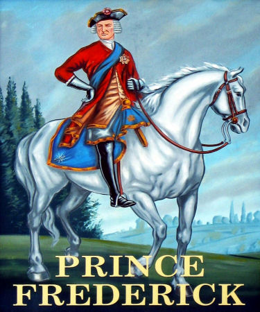 Prince Frederick sign 2009