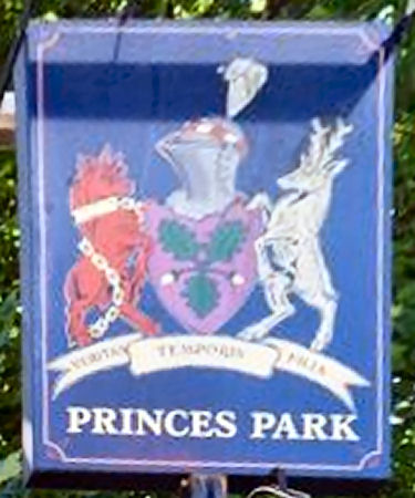 Princes Park sign 2012