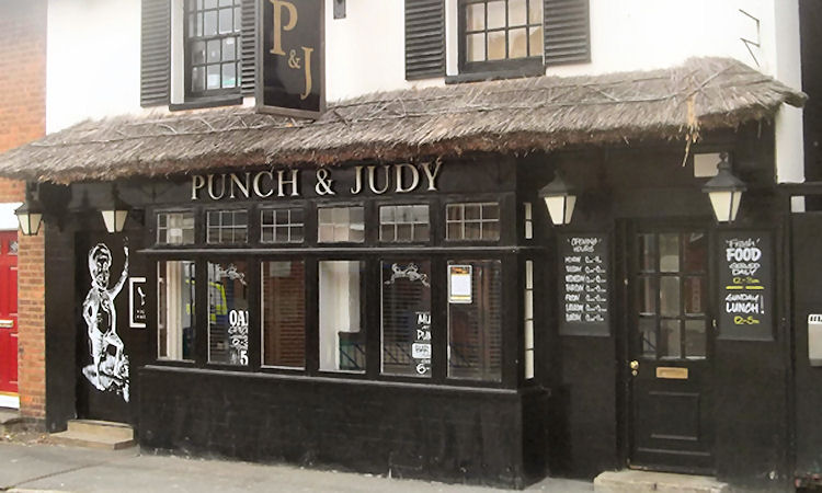 Punch and Judy 2014