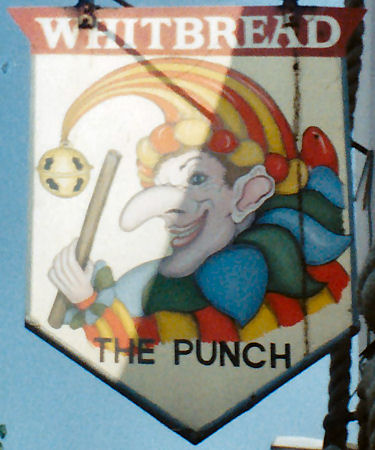Punch sign 1990