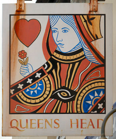 Queen's Head sign 2015